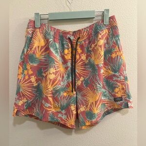 NWT Aftco Strike Short Printed Soft Coral